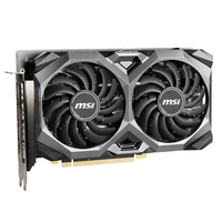 Carte graphique de jeu d'occasion MSI AMD Radeon RX 5500 XT MECH 4G avec mémoire GDDR6 de 4 Go, prise en charge du café Internet utilisé pour le bureau