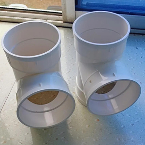 Accesorios de Plomería de PVC Sch40 de Alta Resistencia con Conexión a Tope para Suministro de Agua - Product Image 2