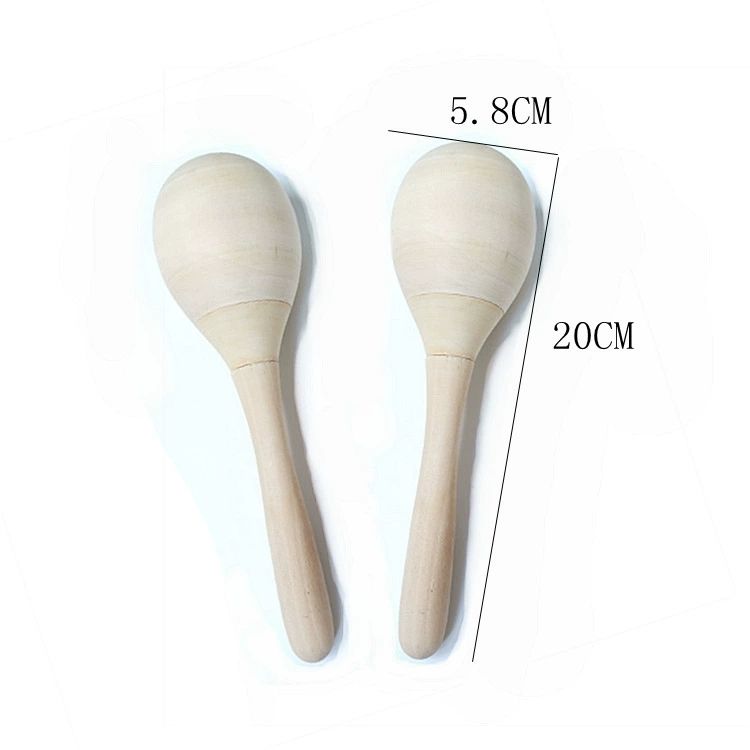 Wooden Large Maracas