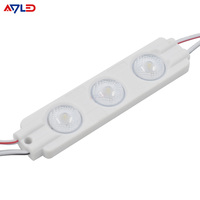 Module d'éclairage LED SMD 2835 personnalisable 1,5W 12V pour éclairage public, avec température de couleur réglable sur 3 niveaux, lettres rétroéclairées en PVC, indice de protection IP65