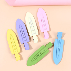 Fermagli per capelli laccati senza cuciture color caramella, molto venduti, per accessori fai da te e artigianato in metallo nel negozio di articoli fatti a mano - Product Image 3