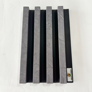 Hiện đại âm thanh di chuyển tường bảng điều khiển di động bức tường phân vùng trượt bức tường WPC chất liệu không thấm nước và chống cháy - Product Image 3