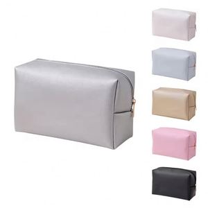 Women Cosmetic <b>Bag</b> Travel Sanitary Makeup Toiletries Wash Organizer Storage <b>Bag</b> <b>Make</b> <b>up</b> PU Pouch - Product Image 1