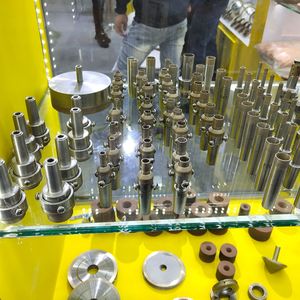 Manico trapano macchina di vetro macchina di perforazione di vetro automatico foro di vetro che fa la macchina con basso costo - Product Image 5