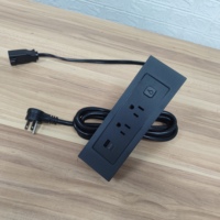 Stop Kontak, Soket Listrik, Dua Stop Kontak, Dilengkapi Saklar Daya, Cocok untuk Berbagai Situasi. Dua Port USB