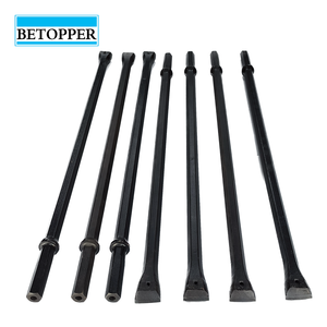 High Quality 18mm H22 Mining Drill Rod Integral Drill Steel H25 <strong>Chisel</strong> Bar Higher Carbide For Quarry Drilling Tool - Product Image 6