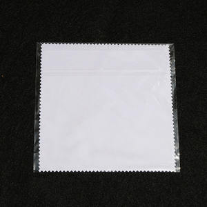 Nettoyeur de <span class=keywords><strong>lunettes</strong></span> en microfibres, Logo personnalisé de haute qualité, pour le nettoyage des verres, écrans de téléphones - Product Image 5