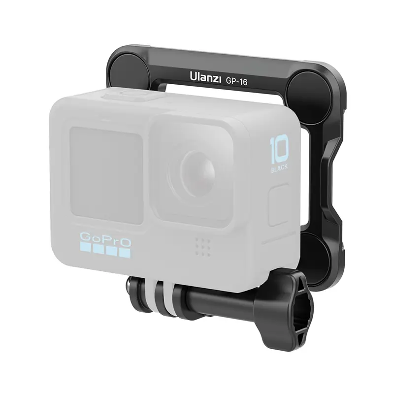 Ulanzi GP-16 snap mount Magnetic Action Camera Mount for GoPro Compatible with GoPro Hero, GoPro Max, DJI Osmo Action