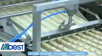 Machine à encruster les biscuits multifonctionnelle à trois couleurs, extrudeuse-déposeuse automatique de biscuits à triple trémie, industrielle