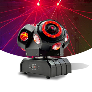 Stage Lights 180W 12x10W RGBW 4in1 Moving Head Light Beam Laser Strobe Rotating DMX512 <strong>DJ</strong> Disco KTV Club Party Wedding 2-3 - Product Image 1