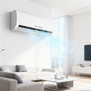 Aire Acondicionado Split de Frecuencia Fija de 24000 BTU, Solo Frío, de Pared, R410A, Bajo Consumo de Energía para Uso Doméstico y Comercial - Product Image 2