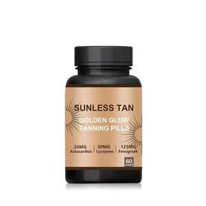 Pillole Abbronzanti Senza Sole di Alta Qualità con Astaxantina, Licopene e Fieno Greco, Capsule <span class=keywords><strong>per</strong></span> la Cura della Pelle <span class=keywords><strong>per</strong></span> Adulti - Product Image 1