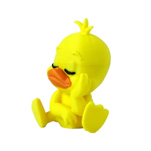 Pato de Vidrio Impreso en 3D, Decoración de Escritorio, Regalo de Cumpleaños Divertido, Bonito y Extraño - Product Image 5