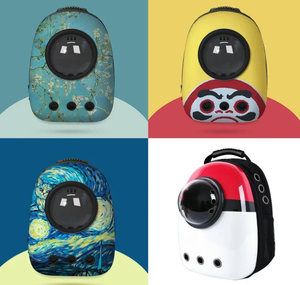 Portador de mascotas astronauta para todas las estaciones, cápsula espacial, mochila para gatos, bolsa de transporte para gatos, mochila portátil de viaje para mascotas ASTRONAUTA - Product Image 3