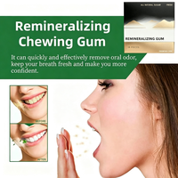Chewing-gum à l'encens et à la menthe poivrée, rafraîchit l'haleine, reminéralise les dents et est recommandé par les dentistes pour la santé bucco-dentaire