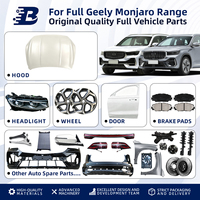 Spacer Roda Presisi untuk Geely Monjaro Suku Cadang Bodi Lainnya Komponen Ban Pengganti 5x114.3 Roda Mobil Hybrid