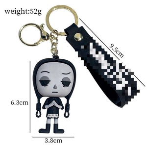 <span class=keywords><strong>2025</strong></span> Giá bán Hot nhà máy giá trong phổ biến giá rẻ Vòng búp bê Keychain cho xe Mặt dây chuyền Túi ba lô trang trí Keychain đồ chơi - Product Image 4
