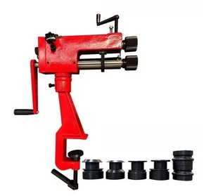 Manual Iron Plate, Steel Plate and <b>Sheet</b> Metal Bending Machine, Pipe Machine Flanging for Small Tools English Wheel Dies - Product Image 4