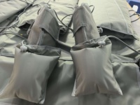 Appareil de pressothérapie certifié CE Leamai, bottes de compression d'air pour la récupération, drainage lymphatique des jambes