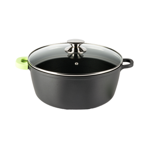 28 cm Diameter * 12cm Height Die-cast aluminium <b>Stock</b> <b>pot</b>, Xylan coating, full induction bottom . Capacity 7,39 L. - Product Image 3