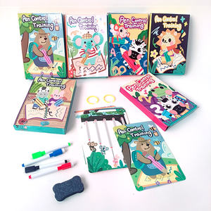 ปากกาควบคุมการเขียนเพื่อ<span class=keywords><strong>การ</strong></span>ศึกษาสำหรับเด็กหัดเดิน, <span class=keywords><strong>การ</strong></span>์ดฝึกสำหรับเด็ก - Product Image 5