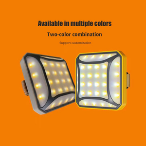 רב תפקודי צבע כפול 5-צדדי התאמת אוהל חירום אור חיצוני מנורת קמפינג - Product Image 2