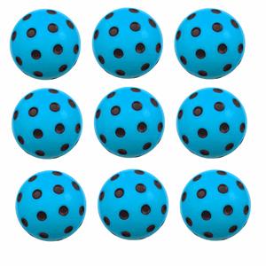 Новый прочный профессиональный бесшумный мяч для пиклбола с 40 отверстиями, быстрый, из полиуретана, для занятий спортом в помещении и на улице - Product Image 4