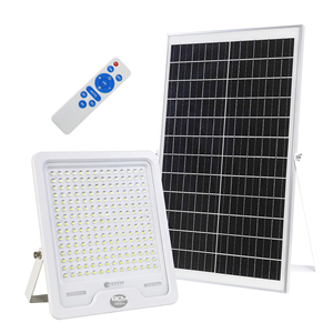 <span class=keywords><strong>Projecteur</strong></span> <span class=keywords><strong>solaire</strong></span> <span class=keywords><strong>LED</strong></span> avec télécommande, conforme à la norme IP65, éclairage à large prix, <span class=keywords><strong>projecteur</strong></span> de 200W, 100W, 300W, 400W - Product Image 2