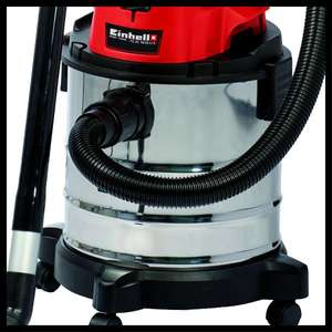 EINHELL - 2347130 TC-VC 18/20 Li S-Solo - Aspirateur sans fil humide/sec 18V 20L (sans batterie) OUTILS DE NETTOYAGE - Product Image 4