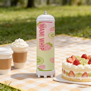 Bombola di <span class=keywords><strong>Gas</strong></span> per Panna Montata in Acciaio Monouso di Alta Qualità 2.2L per Zone Tifosi e Eventi all'Aperto - Product Image 4