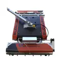 WESTRONG BQ700 automated 0.7m cleaning brush solar panel cleaning robot equipment for commercial solar plants