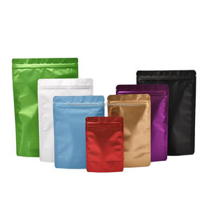 USA Mairun Sac d'emballage auto-scellant Pochette de support de couleur avec support de nourriture en plastique épaissi mat Finition mate - Product Image 1