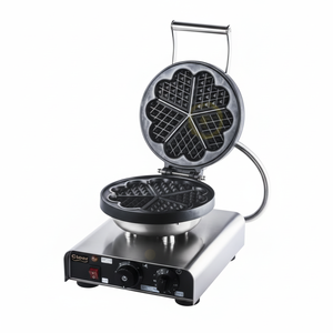Kitchbox Industrial Commercial Flower <b>Waffle</b> <b>Maker</b> - Product Image 1