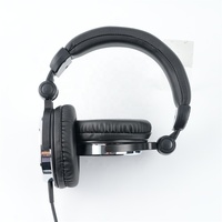 Nouveau Casque Audio Ath-M50x Fermé Noir – Moniteurs de Studio Filaire HiFi pour DJ et Enregistrement Musical