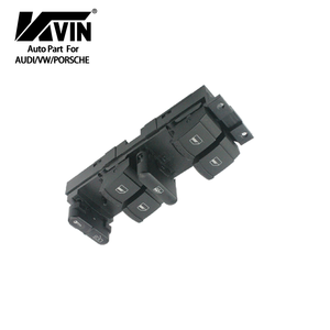 KVIN 1J4959857 Новый левый передний переключатель стеклоочистителя, черный, 9-контактный для B5 BORA 1J4 959 857 - Product Image 1