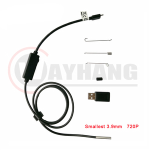 Máy Ảnh Nội Soi Micro <span class=keywords><strong>USB</strong></span> 3.9Mm Nhỏ Nhất Thế Giới Máy Ảnh Ống Rắn Kiểm Tra Y Tế 720P - Product Image 1