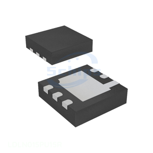 Power Management (PMIC) Components Electronic Manufacturer Channel LDLN015PU15R IC REG LINEAR 1.5V 150MA 6DFN 6 UFDFN Exposed Pa - Product Image 1