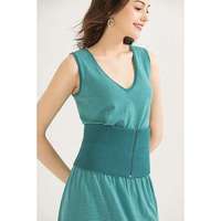OEM ODM Vente en gros Guangzhou Robe tricotée élégante pour femme Robes de sortie pour femmes Robe d'été sexy à bretelles