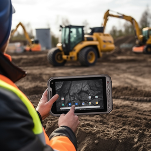 Rdc80 8 inch Độ chính xác cao mô-đun được xây dựng 1408 kênh trong rtk thiết bị - Product Image 1