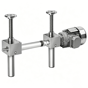 <strong>Electrical</strong> <strong>Gate</strong> Pulling Worm Gear Self Locking Screw <strong>Jack</strong> - Product Image 3