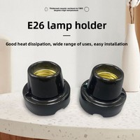Support de lampe pour lustre à ampoule LED, filetage Edison E26, universel, domestique, 220V, support mural