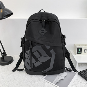 China Supplier School <b>Backpack</b> Large Capacity Custom Sports Junior High Student Bag Student Laptop School <b>Backpack</b> - Product Image 5