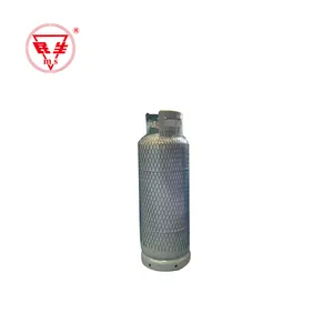 Tanque de gas glp de 20kg, cilindros de gas glp de Corea/botellas/tanques con válvula por fabricante de china