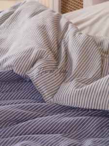 Juego de Sábanas Clásicas de Satén de Algodón Transpirable con Acabado Stone Washed, 210 Hilos, para Uso Doméstico y Hotelero, en Oferta - Product Image 5