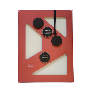 Đẹp và hào phóng trong tường vô hình Loa treo tường trần 40 Wát loa cho Auditorium kim loại SONOS loa 80 Wát CN; gua - Product Image 1