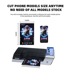 JJT Màng Phim Cắt Hydrogel Chống Trầy Xước Độ Trong Cao HD Thiết Kế Mới Miếng Bảo Vệ Màn Hình Điện Thoại Di Động Tpu - Product Image 5