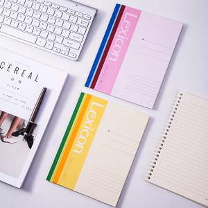 Deli 7654 Notebook A5 Softcover Wireless Binding 80 Sheets Office Stationery Business Notebooks - Product Image 2