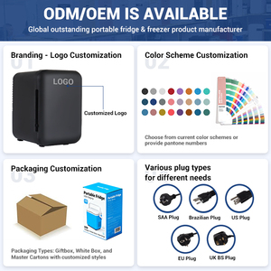 Réfrigérateur à compresseur à zone unique, vente d'usine, DC 12V 24V en option par adaptateur, réfrigérateur pour <span class=keywords><strong>camping</strong></span>-car, caravane, <span class=keywords><strong>camping</strong></span>, 30L - Product Image 6