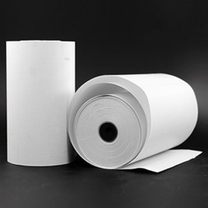 Rollos de Papel Térmico para Caja Registradora, Marca LXF, de una Sola Capa, 60g 65g 70g, 57*40mm 80*80mm, 100% Pulpa de Madera, Precio al por Mayor - Product Image 4