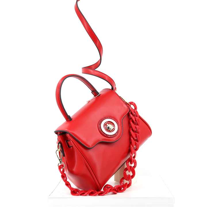Ladysky 2025 candy acranged chain ladies bag quality diamond logo designer handbag for girls luxury popular women bag factory